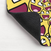 素晴らしい顔 マウスパッド (コーナー)