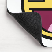 素晴らしい顔-素晴らしいIm マウスパッド (コーナー)