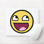 素晴らしい顔-素晴らしいIm マウスパッド (マウス)