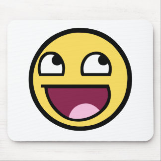 素晴らしい顔-素晴らしいIm マウスパッド