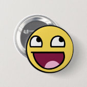 素晴らしい顔 缶バッジ (正面&裏面)