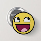 素晴らしい顔 缶バッジ (正面&裏面)