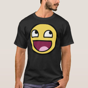 素晴らしい顔 Tシャツ