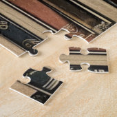 素晴らしい風変わりヴィンテージガール難しい ジグソーパズル (側面)