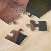 素晴らしい風変わりヴィンテージガール難しい ジグソーパズル (側面)