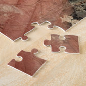 素晴らしい風変わりヴィンテージガール難しい ジグソーパズル (側面)