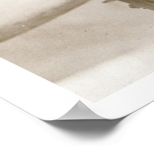 素晴らしい飛んでいる機械 ポスター (角)