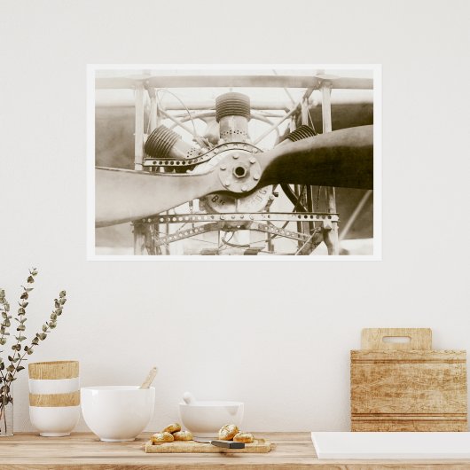 素晴らしい飛んでいる機械 ポスター (キッチン)