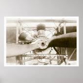 素晴らしい飛んでいる機械 ポスター (正面)