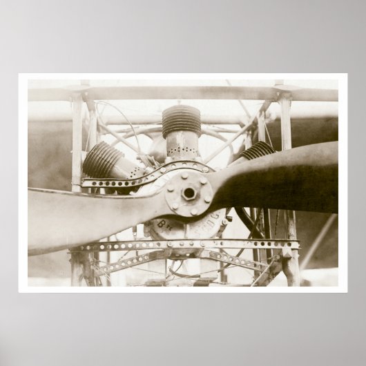 素晴らしい飛んでいる機械 ポスター (正面)