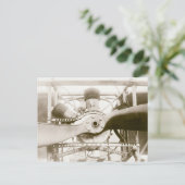 素晴らしい飛んでいる機械 ポストカード (スタンド正面)