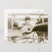 素晴らしい飛んでいる機械 ポストカード (正面/裏面)