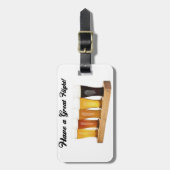 素晴らしい飛行を持って下さい ラゲッジタグ (正面縦)