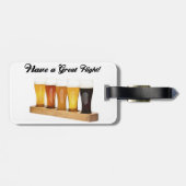 素晴らしい飛行を持って下さい ラゲッジタグ (裏面横)