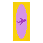 素晴らしい飛行付き添い人 ラックカード (裏面)