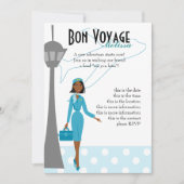 素晴らしい飛行付き添い人 招待状 (正面)