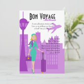 素晴らしい飛行付き添い人 招待状 (スタンド正面)