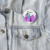 素晴らしい飛行付き添い人 缶バッジ (インサイチュ)