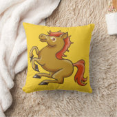 素晴らしい馬 クッション (ブランケット)