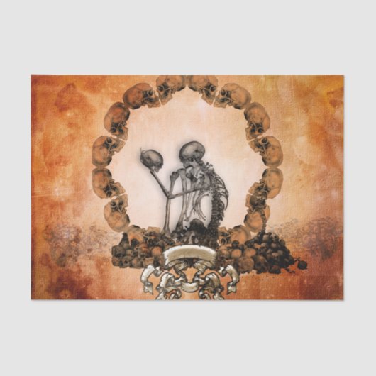 素晴らしい骨組 薄葉紙 (正面)