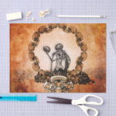 素晴らしい骨組 薄葉紙 (クラフト)