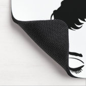 素晴らしい高い乱雑なパン マウスパッド (コーナー)