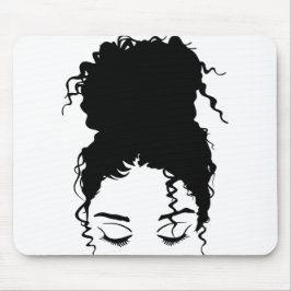 素晴らしい高い乱雑なパン マウスパッド