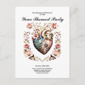 素晴らしい高貴なハート。 ポストカード (正面)