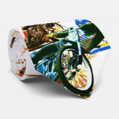 素晴らしい高速自動車道路のオートバイの衣類 ネクタイ (ロール)