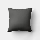 素晴らしい髭 クッション (裏面)