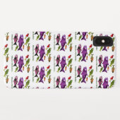 素晴らしい魚のファッション Case-Mate iPhoneケース (裏面(横))