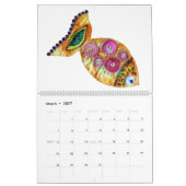 素晴らしい魚 カレンダー (3月 2027)