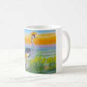 素晴らしい鳥 コーヒーマグカップ (正面右)