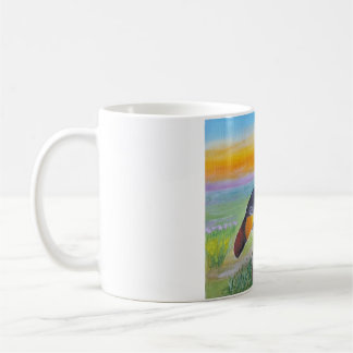 素晴らしい鳥 コーヒーマグカップ