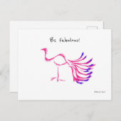 素晴らしい鳥 ポストカード (正面/裏面)