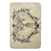 素晴らしい鹿 バスマット (正面縦)