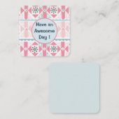 素晴らしい１日を！ メッセージカード ノートカード (正面/裏面)