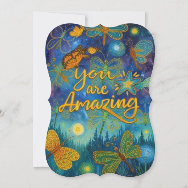 素晴らしい (正面)