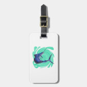 素晴らしい1つ ラゲッジタグ (正面縦)