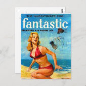 素晴らしい12 ポストカード (正面/裏面)