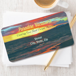 素晴らしい1490年の住所 ラベル