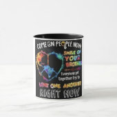 素晴らしい1960年代インスパイアのマグ… 60sグルービー マグカップ (中央)