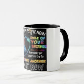 素晴らしい1960年代インスパイアのマグ… 60sグルービー マグカップ (正面右)