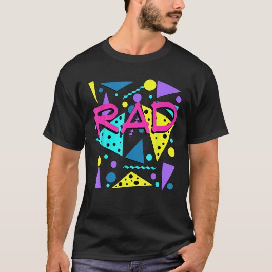 素晴らしい1980年代ヴィンテージ80年代の衣装パーティー Tシャツ (正面)