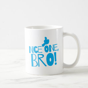 素晴らしい1 Bro! おもしろいなキーウィニュージーランド コーヒーマグカップ