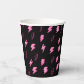 素晴らしい2ザボーン、ガールズピンク稲妻ボルト 紙コップ (裏面)