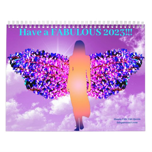 素晴らしい2023!!! カレンダー (カバー)