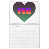 素晴らしい2023!!! カレンダー (3月 2027)