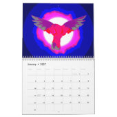 素晴らしい2023!!! カレンダー (1月 2027)