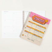 素晴らしい2025ガーリープランナー – あなたのために！ プランナー手帳 (ディスプレー)